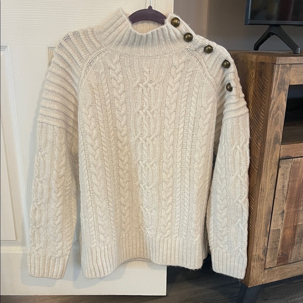 Committed Wool Blend Sweater